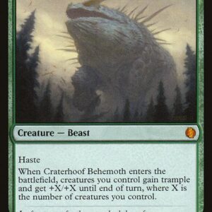 Craterhoof Behemoth