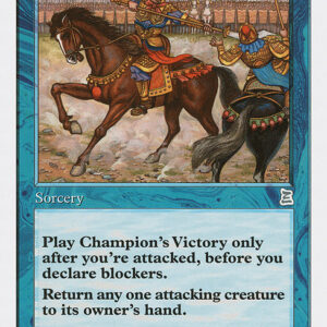 Champion's Victory