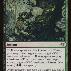 Cankerous Thirst