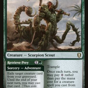 Tlincalli Hunter // Retrieve Prey