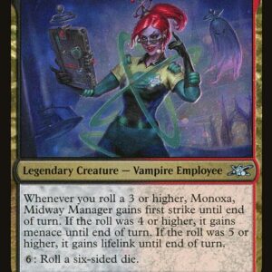 Monoxa, Midway Manager
