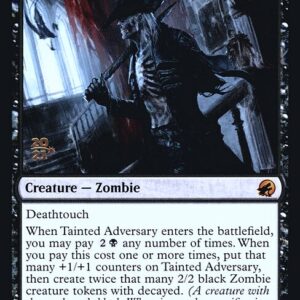 Tainted Adversary