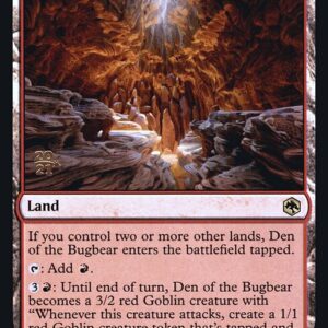 Den of the Bugbear