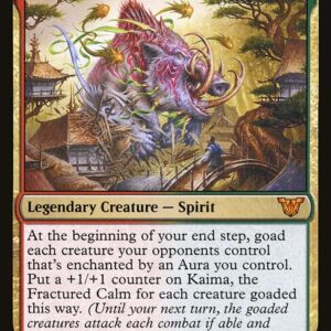 Kaima, the Fractured Calm