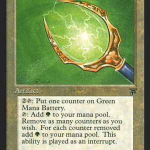 Green Mana Battery