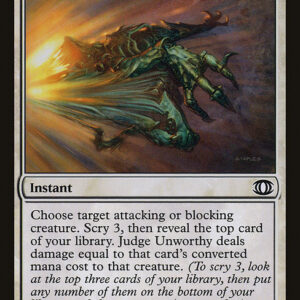 Judge Unworthy