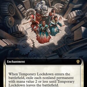 Temporary Lockdown