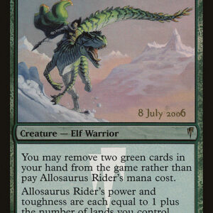 Allosaurus Rider