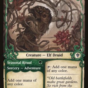 Rosethorn Acolyte // Seasonal Ritual