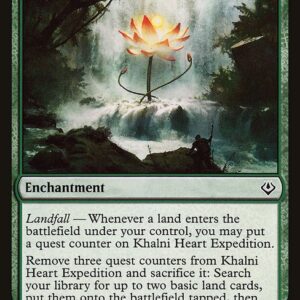 Khalni Heart Expedition