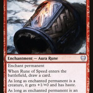 Rune of Speed