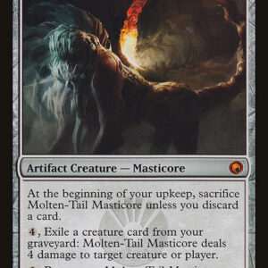 Molten-Tail Masticore
