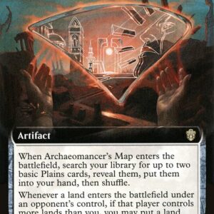 Archaeomancer's Map