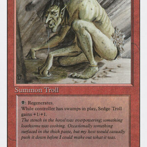 Sedge Troll