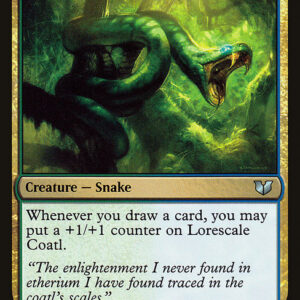 Lorescale Coatl
