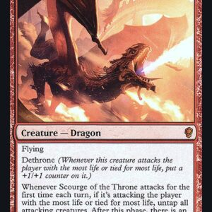 Scourge of the Throne