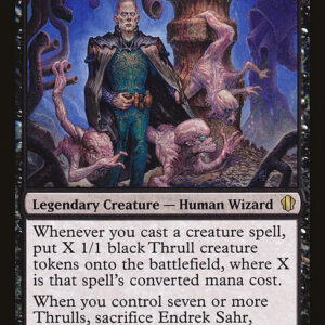 Endrek Sahr, Master Breeder