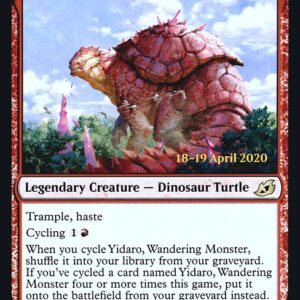Yidaro, Wandering Monster
