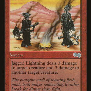 Jagged Lightning