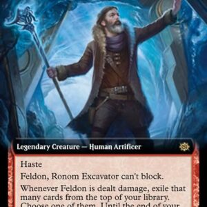 Feldon, Ronom Excavator