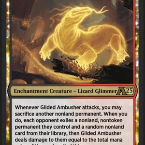 Gilded Ambusher