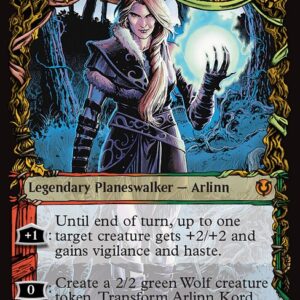 Arlinn Kord // Arlinn, Embraced by the Moon