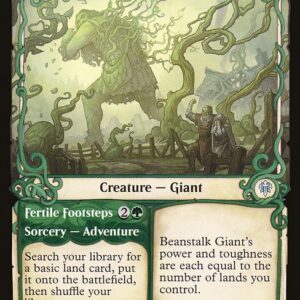 Beanstalk Giant // Fertile Footsteps
