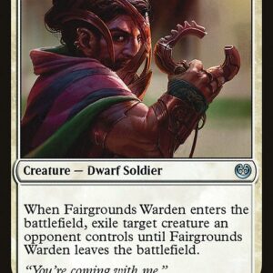 Fairgrounds Warden