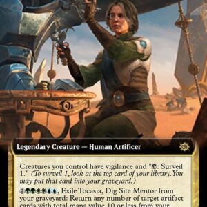 Tocasia, Dig Site Mentor