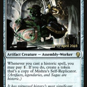 Mishra's Self-Replicator