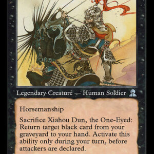 Xiahou Dun, the One-Eyed