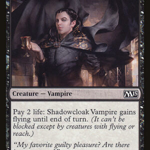 Shadowcloak Vampire
