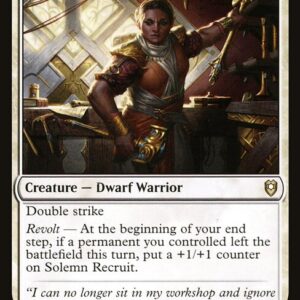 Solemn Recruit