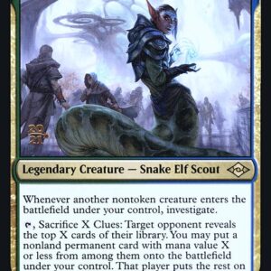 Lonis, Cryptozoologist