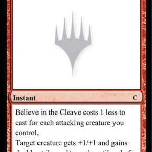 Believe in the Cleave