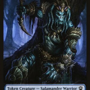 Salamander Warrior