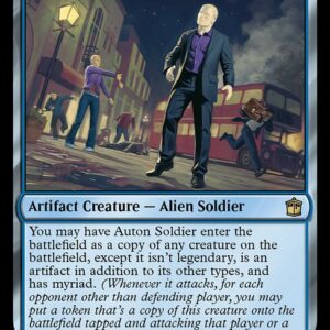 Auton Soldier