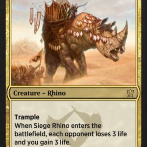 Siege Rhino