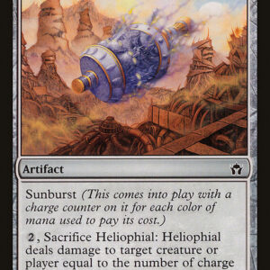 Heliophial