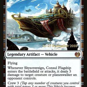 Skysovereign, Consul Flagship