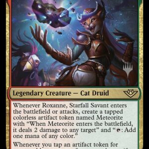 Roxanne, Starfall Savant