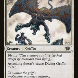 Diving Griffin