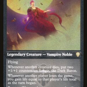 Sengir, the Dark Baron