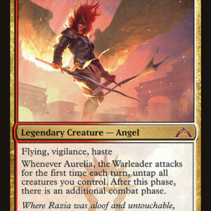 Aurelia, the Warleader