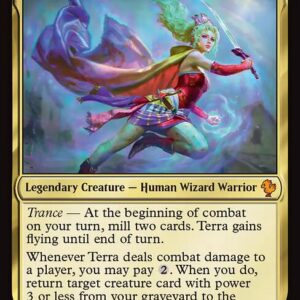 Terra, Herald of Hope