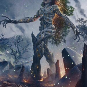 Titania, Gaea Incarnate // Titania, Gaea Incarnate