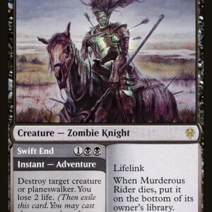 Murderous Rider // Swift End