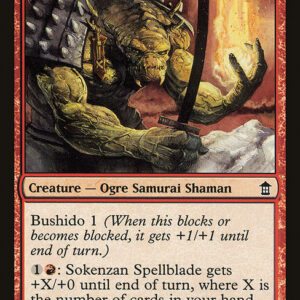 Sokenzan Spellblade