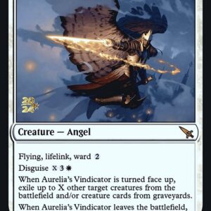 Aurelia's Vindicator