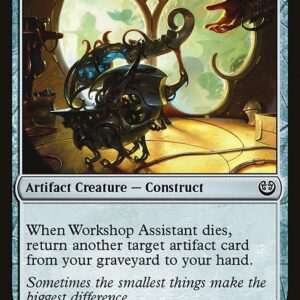 Workshop Assistant